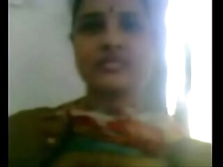 VID-20080809-PV0001-Nalgonda Tallasingaram government primary school (IAP) Telugu 42 yrs old married beautiful, hot and sexy school instructor Mrs. Geetha S. M.Sc., B.Ed., boobs pressed