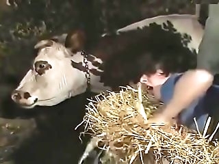 Elderly farmer forced fucked his daughter