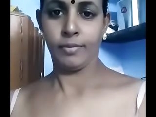 indian aunty showing