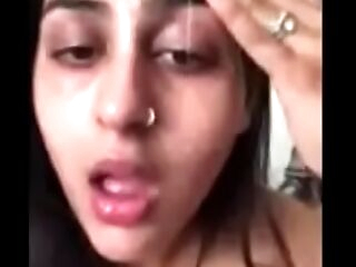 Desi indian chick  had a great orgasam